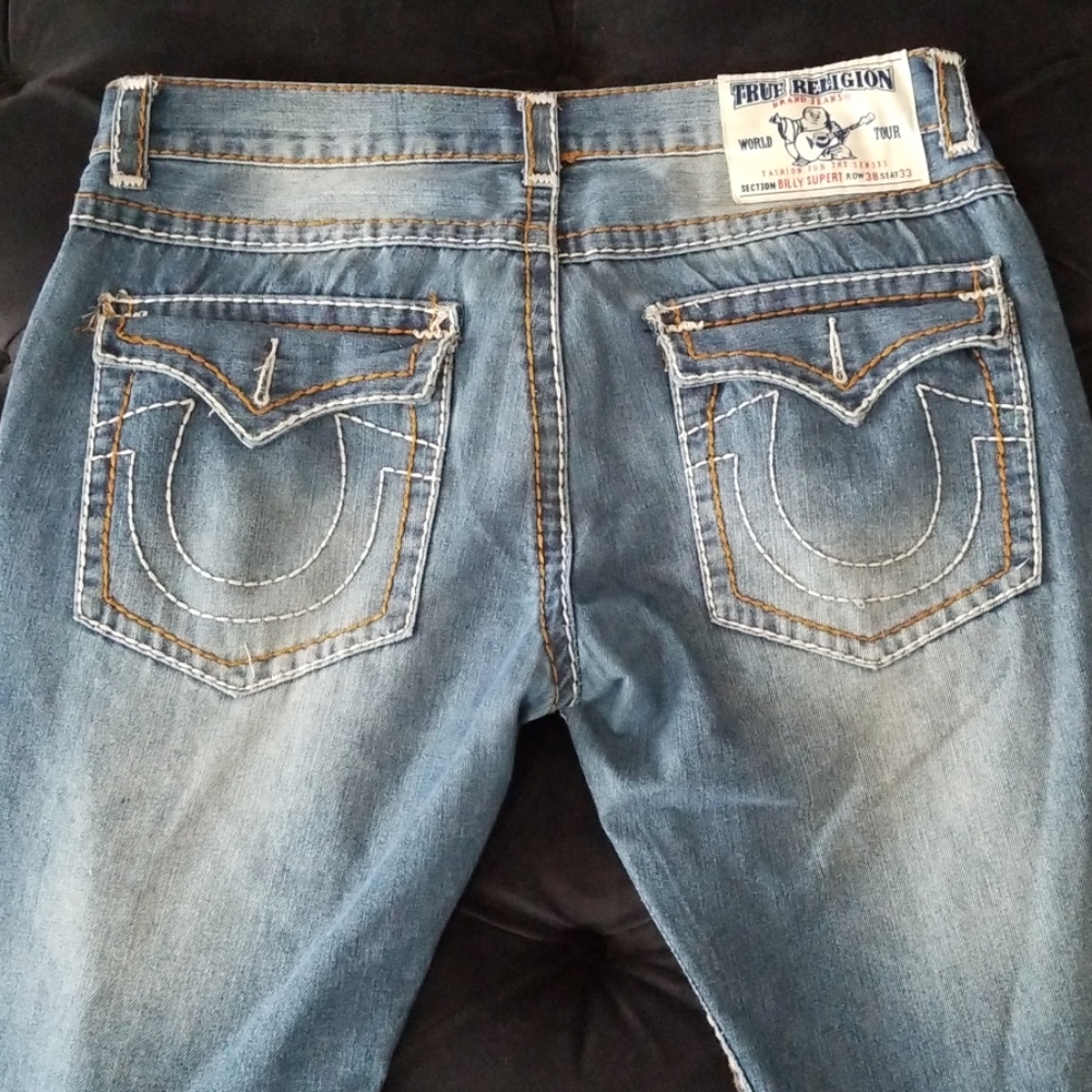 True Religion Mens Billy Super